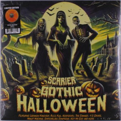 Виниловая пластинка Various Artists - Scarier Gothic Halloween