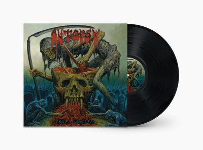 Виниловая пластинка Autopsy - Skull Grinder