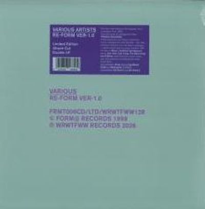 Виниловая пластинка Various - Re-Form Ver-1.0