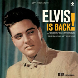 Виниловая пластинка Elvis Presley - Elvis Is Back! (2015, WaxTime)