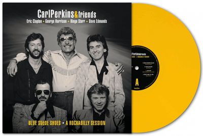 Виниловая пластинка Carl Perkins & Friends - Blue Suede Shoes - A Rockabilly Session (LP)