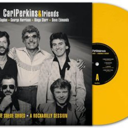 Виниловая пластинка Carl Perkins &amp; Friends - Blue Suede Shoes - A Rockabilly Session (LP)