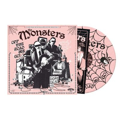 Виниловая пластинка Monsters, The - Off The Road We Go! (LP)