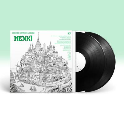 Виниловая пластинка Richard Dawson & Circle - Henki
