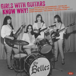 Виниловая пластинка Various Artists - Girls With Guitars Know Why!