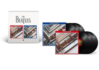 Виниловая пластинка The Beatles - 1962-1966 & 1967-1970 (6LP/180g/Box/HSM/2023)