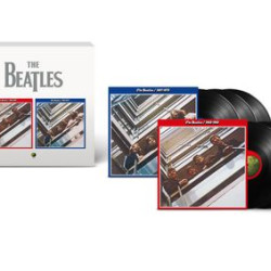 Виниловая пластинка The Beatles - 1962-1966 &amp; 1967-1970 (6LP/180g/Box/HSM/2023)