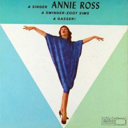 Виниловая пластинка Annie Ross &amp; Zoot Sims - A Gasser!
