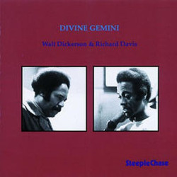 Виниловая пластинка Dickerson Walt/Richard Davis - Divine Gemini
