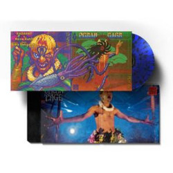 Виниловая пластинка Kadapat &amp; Nova Ruth Featuring Siko Setyanto - Ocean Cage (Blue Splattered Vinyl With 16-Page Sewn In Booklet)