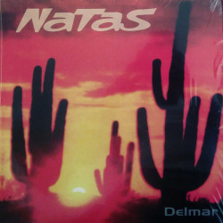 Виниловая пластинка Los Natas - Delmar (Yellow/Red/Black Splatter Vinyl)