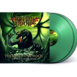 Виниловая пластинка Astral Doors - Testament Of Rock (Mint Green Vinyl)