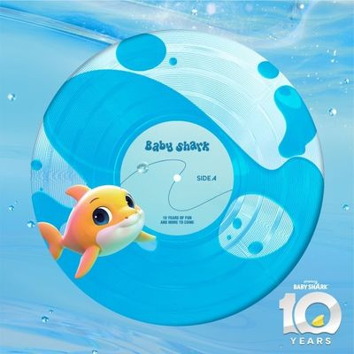 Виниловая пластинка Pinkfong - Baby Shark 10 Years Limited Edition