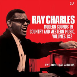 Виниловая пластинка Ray Charles - ... Country &amp; Western Vol1&amp;2 (2LP Coloured)