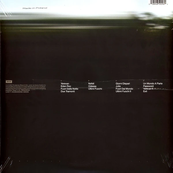 Виниловая пластинка Ludovico Einaudi - Eden Roc (2LP) оранжевый винил