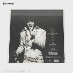 Виниловая пластинка Elvis Presley - On Stage February 1970 (LP) Blue