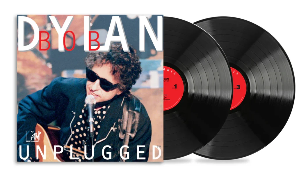 Виниловая пластинка Bob Dylan - MTV Unplugged (2LP)