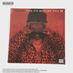 Виниловая пластинка Lil Wayne - Tha Fix Before Tha VI (LP)