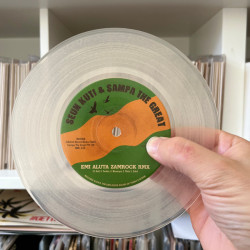 Виниловая пластинка Seun Kuti, Egypt 80, &amp; Sampa The Great - Emi Aluta Zamrock Remix / Emi Aluta 45 Edit