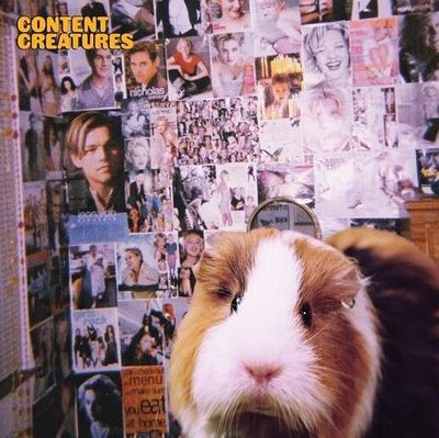 Helmut - Content Creatures (LP)