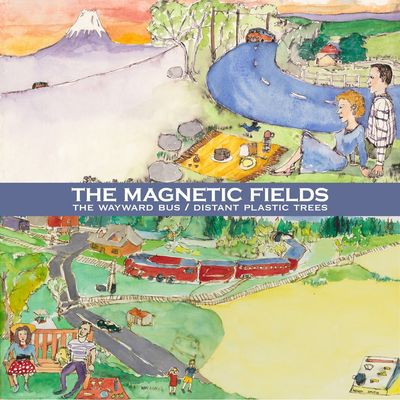 Виниловая пластинка The Magnetic Fields - The Wayward Bus / Distant Plastic Trees