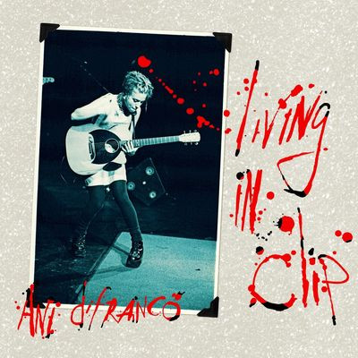 Виниловая пластинка Ani DiFranco - Living in Clip (25th Anniversary Natural Blue Swirl 3LP)