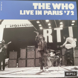 Виниловая пластинка The Who - Ready Steady Who Six (Live In Paris 1972)