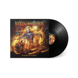 Виниловая пластинка Chris Bohltendahl'S Steelhammer - Reborn In Flames