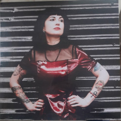 Виниловая пластинка Molly Vulpyne - Amortise [12" Red &amp; Black Smoked Vinyl]