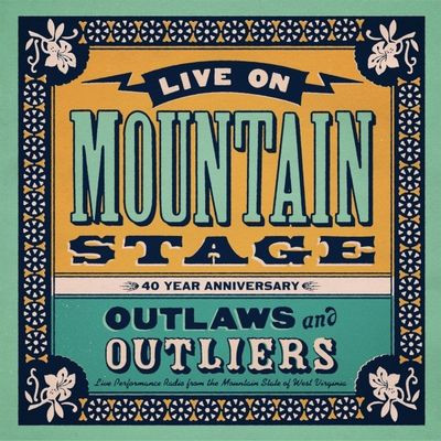 Виниловая пластинка Various Artists - Live on Mountain Stage: Outlaws & Outliers