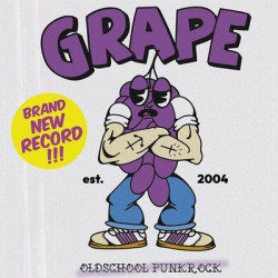 Виниловая пластинка Grape - Oldschool Punkrock