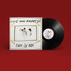 Виниловая пластинка Love and Rockets - Earth Sun Moon