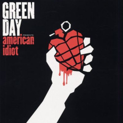 Виниловая пластинка Green Day - American Idiot (2LP/Gat)
