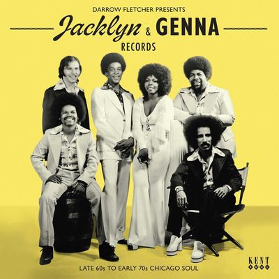 Виниловая пластинка Various Artists - Darrow Fletcher Presents Jacklyn & Genna Records