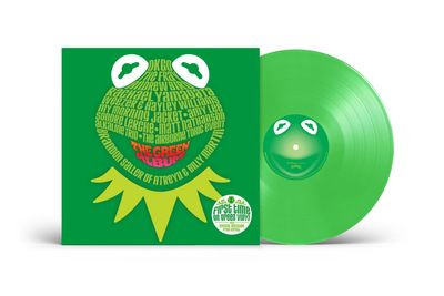 Виниловая пластинка OST - Muppets: The Green Album (70th Anniversary) (Green Vinyl)
