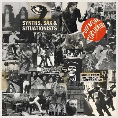 Виниловая пластинка Various Artists - Synths, Sax & Situationists (Music From The French Underground 1973-78)