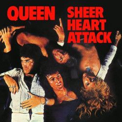 Виниловая пластинка Queen - Sheer Heart Attack (1LP/180g)