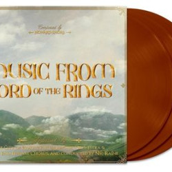 Виниловая пластинка The City Of Prague Philharmonic Orchestra - Music From The Lord Of The Rings Trilogy (3LP) Brown