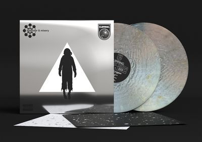 Виниловая пластинка Clipping - Splendor & Misery (Anniversary X) (LP)