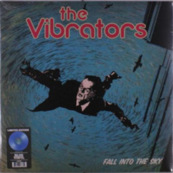 Виниловая пластинка The Vibrators - Fall Into The Sky (синий винил)