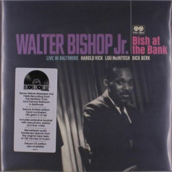 Виниловая пластинка Walter Bishop Jr. - Bish At The Bank: Live In Baltimore (180 Gram) (2Lp)