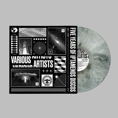 Виниловая пластинка Various Artists - Five Years Of Iptamenos Discos (LP)