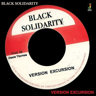 Виниловая пластинка Various Artists - Black Solidarity Version Excur