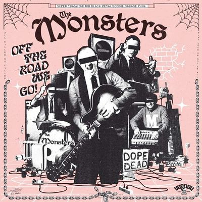 Виниловая пластинка Monsters, The - Off The Road We Go! (LP)