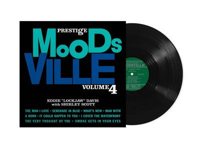 Виниловая пластинка Eddie "Lockjaw" Davis With Shirely Scott - Moodsville, Volume 4 (LP)