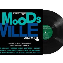 Виниловая пластинка Eddie "Lockjaw" Davis With Shirely Scott - Moodsville, Volume 4 (LP)