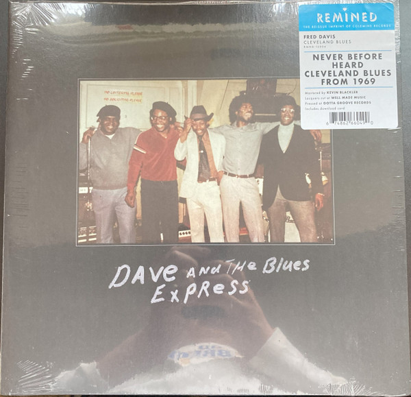 Виниловая пластинка Fred Davis - Cleveland Blues