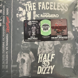 Виниловая пластинка Half Dizzy &amp; The Boy Detective - The Faceless/For The Record, I'M Not A Cannibal Anymore
