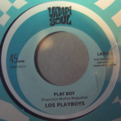 Виниловая пластинка Los Playboys - Los Rogers-Play Boy / Descarga Rogers