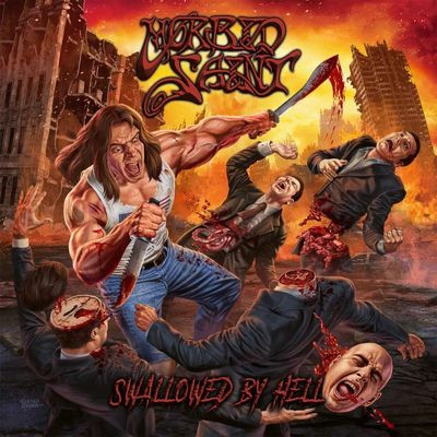 Виниловая пластинка Morbid Saint - Swallowed By Hell
